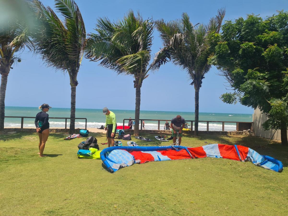 ホテル Casa Brisa Do Mar Cumbuco カウカイア エクステリア 写真