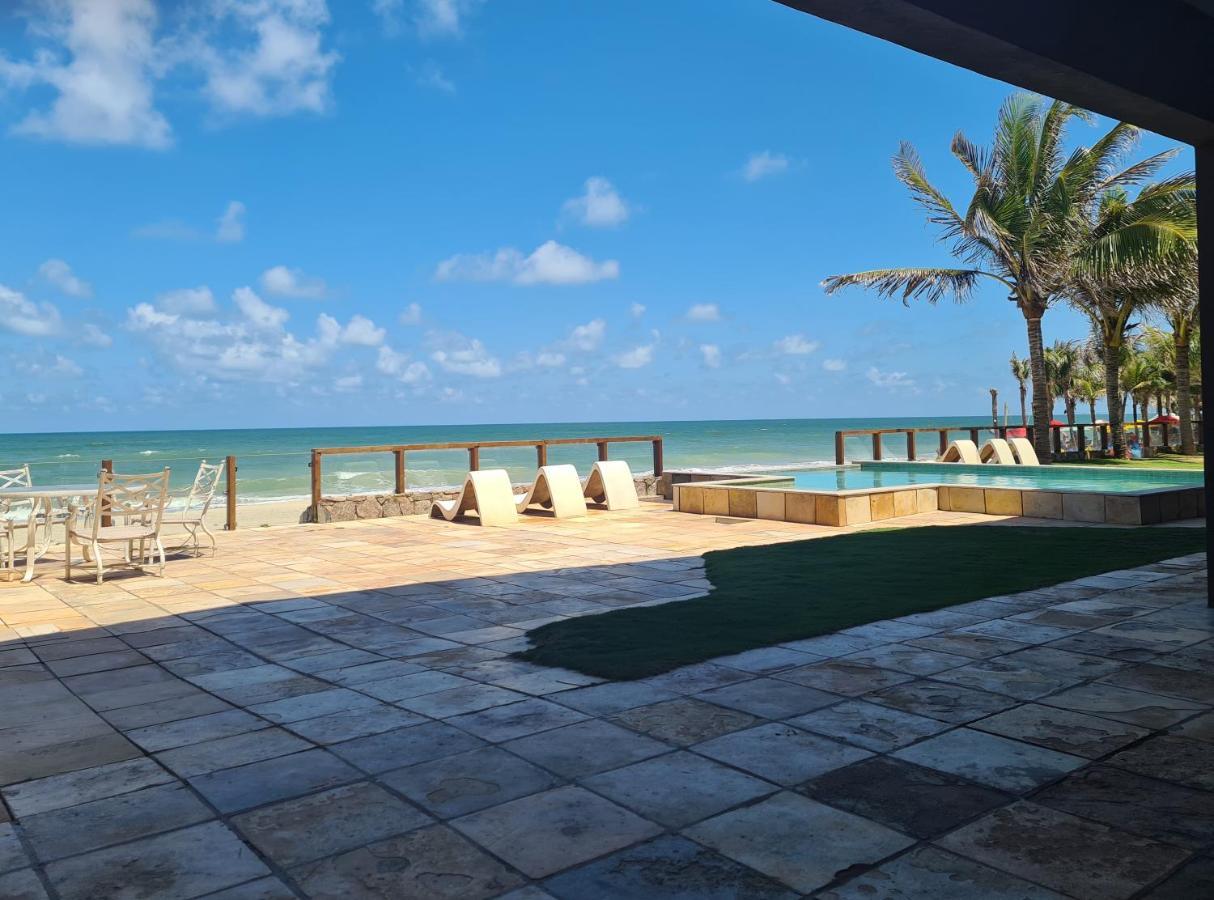 ホテル Casa Brisa Do Mar Cumbuco カウカイア エクステリア 写真
