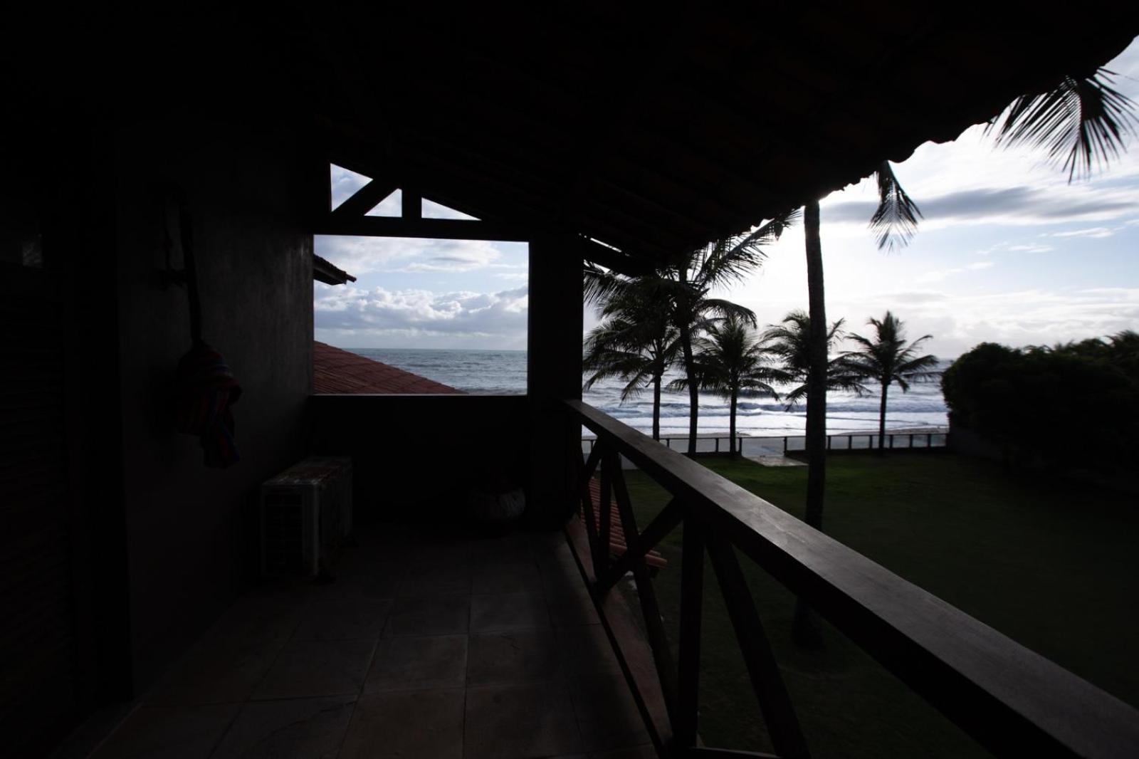 ホテル Casa Brisa Do Mar Cumbuco カウカイア エクステリア 写真