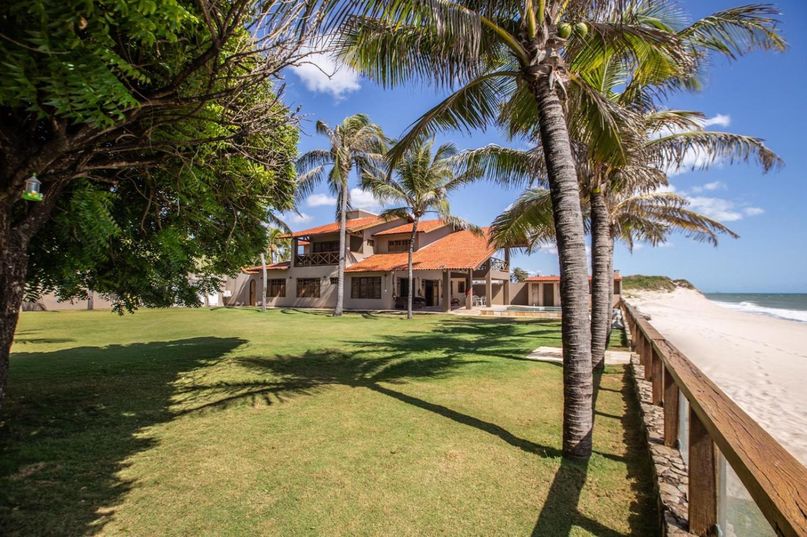 ホテル Casa Brisa Do Mar Cumbuco カウカイア エクステリア 写真