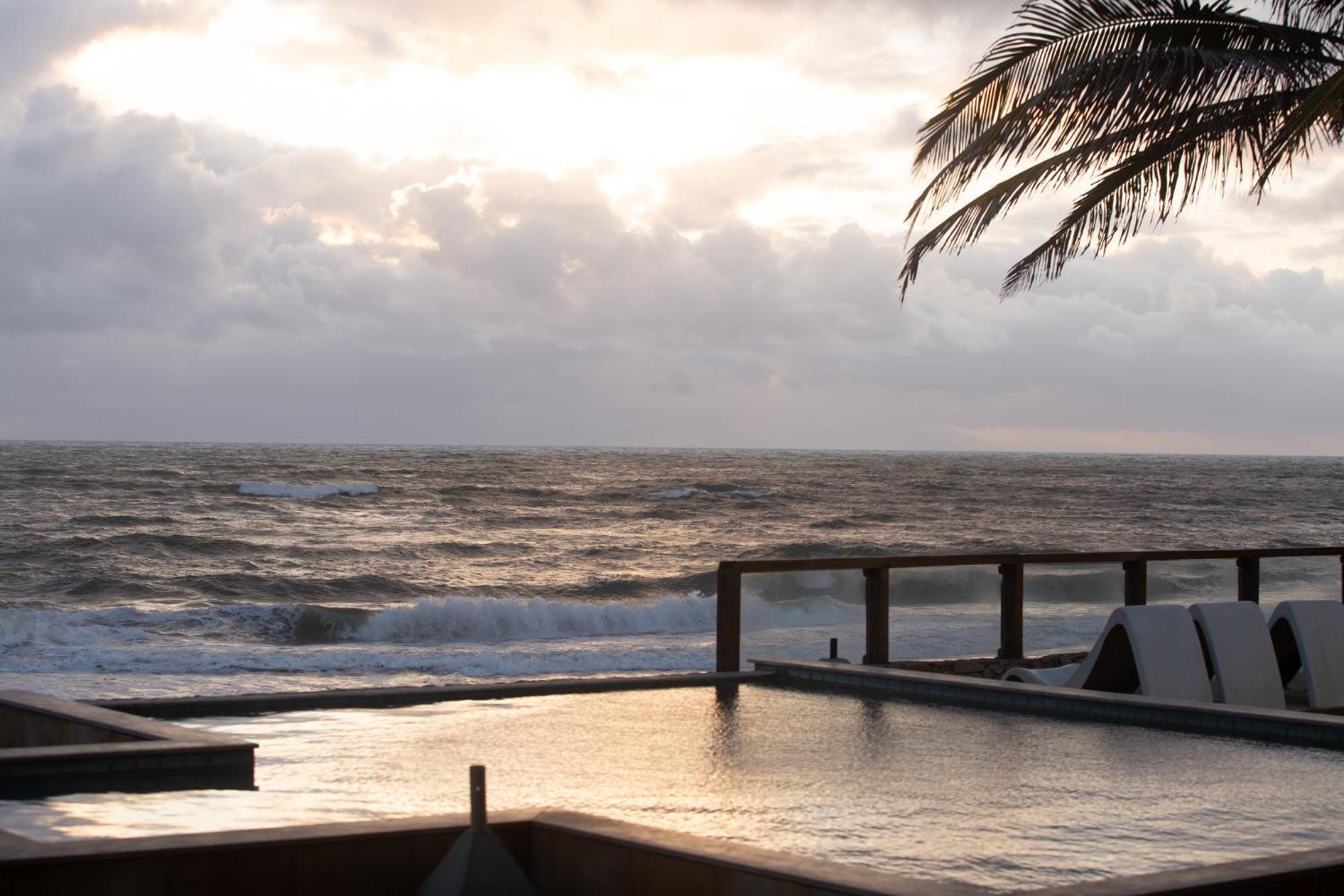 ホテル Casa Brisa Do Mar Cumbuco カウカイア エクステリア 写真