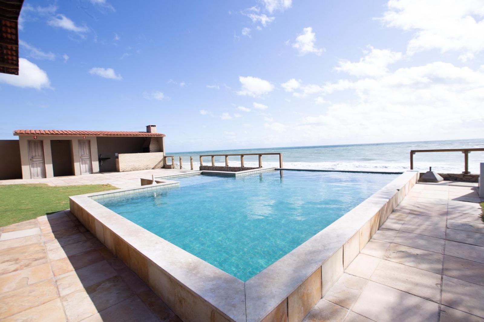 ホテル Casa Brisa Do Mar Cumbuco カウカイア エクステリア 写真